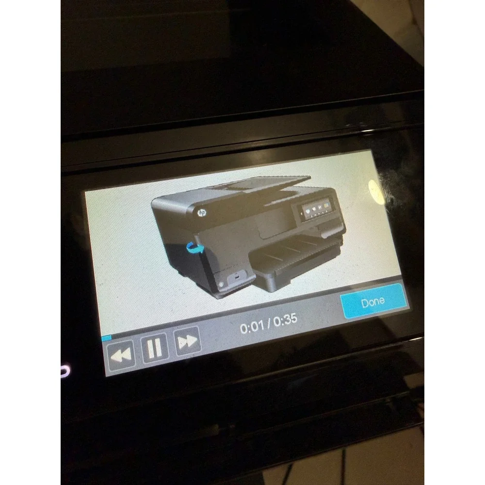 HP Officejet Pro 8600 Plus Printer Control Panel Display Touch Screen OEM TESTED